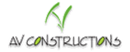 AV Constructions logo